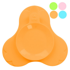 버즈 논슬립 유아 아기 이유식기 흡착판, 상세 설명 참조, 제품선택:버즈_논슬립흡착판_그린