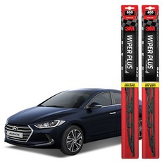 쓰리엠 아반떼AD 플러스와이퍼 2종세트, 650mm + 400mm