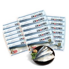 순살을 죽염으로 간을 낸 이동삼 안동간고등어 80g x 15팩, 15개