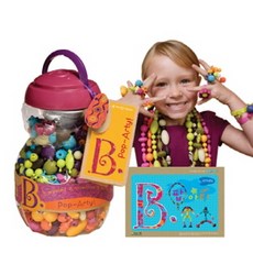 [브랜드B] 팝아티 500피스+미니작품집 비즈놀이 악세서리 만들기 DIY, 팝아티500피스+미니작품집