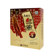 티타임고려 고려원 홍삼차50포, 1개