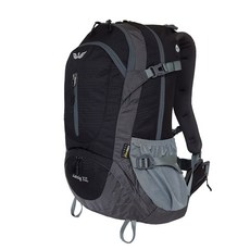 GRAT KERNIG 32L 登山背包 + 防水罩, 黑色