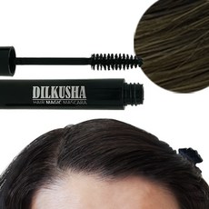 딜쿠샤 헤어 매직 새치 마스카라, 1.흑갈색, 1개