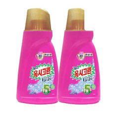 瓶裝漂白液, 2個, 1L