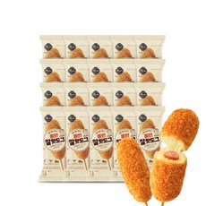 [신세계TV쇼핑]신세계푸드 올반 찰핫도그80g*40봉, 80g, 20개