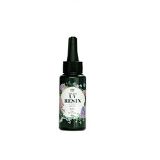 유브이레진 UV Resin Clear Hard Type 중점도 60g, 1개