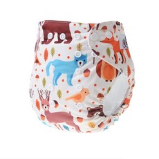 처비체리 기저귀 커버 숲속친구들(Forest Friends) 기저귀커버, Forest Friends, 1개