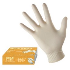 크린스킨 라텍스장갑 100매, 100개
