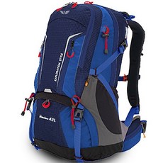 GRAT 登山揹包 EXPLORATION 附防水罩, 深藍色, 42L