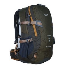 GRAT ADVENTUTRE 登山揹包 28L 含防水罩, 深綠色
