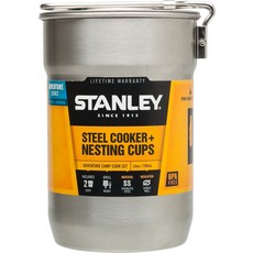 [스탠리] 어드벤처 캠프쿡앤컵 /캠핑/아웃도어/레져, ONE, 1개