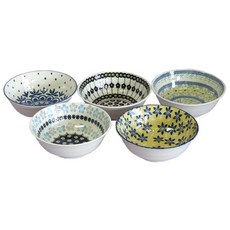 AWASAKA 陶田碗組, 混色