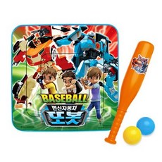 또봇야구놀이세트, 27*9.5*57cm, 블루, 1개