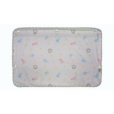 I-JOA FAIRY 印花汽車用遮陽板, 米色(猴子款)