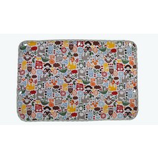 I-JOA FAIRY 動物印花汽車用遮陽板, 米色(動物款)