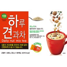 [티샘] 하루 견과차, 1개, 20g, 90개입