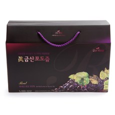 진금산포도즙, 80ml, 30개