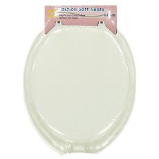 소프트 변기커버, 아이보리, 1개