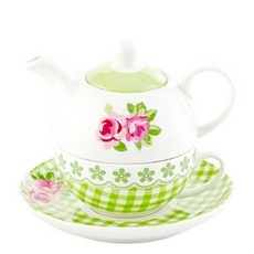 스위티 프린세스 티포원 그린&체크 (GL13-118), 1개