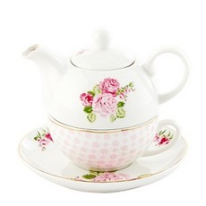 스위티 프린세스 티포원 화이트 앤 플라워 273, 1세트