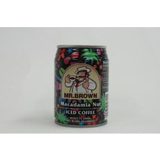 MR.BROWN 伯朗咖啡 罐裝咖啡, 240ml, 5罐