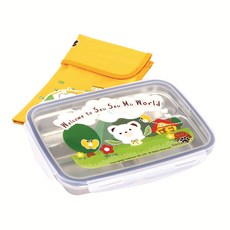 모카앤로즈 스텐락 배식반, 1개