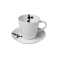 [MANSES]黑色常春藤咖啡杯, 1個