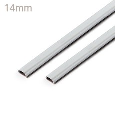 알루미늄전선보호관 14mm, 1개