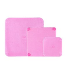 EASY&HOME Fresh方形萬用保鮮蓋3件組, 1套