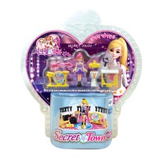 시크릿쥬쥬 시크릿 타운 로사의 악기연주, 혼합색상, 로사, 1개