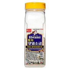 [화미] 멸치양념소금, 900g, 1개