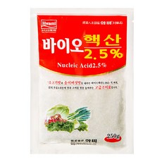 화미 바이오핵산 2.5%, 250g, 1개