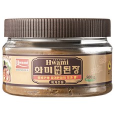 [화미] 화미찌개된장 전통, 500g, 1개
