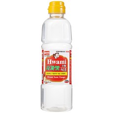 [화미] 3배사과맛식초, 500ml, 1개