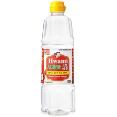 [화미] 3배사과맛식초, 900ml, 1개