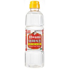 화미 식초, 500ml, 1개