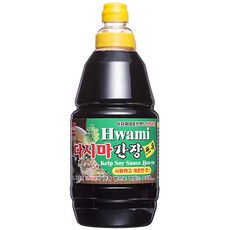 [화미] 다시마간장(쯔유), 2kg, 1개
