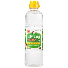 [화미] 2배 사과맛식초, 500ml, 1개