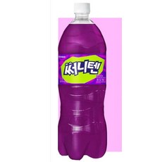 [해태음료] 써니텐 블라스트 포도, 1.5L, 1개