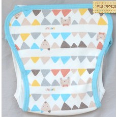 에프랑 리우 기저귀커버, 블루, 1개