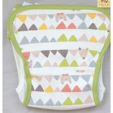 에프랑 리우 기저귀커버, 그린, 1개