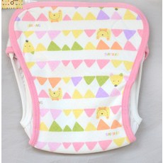 에프랑 리우 기저귀커버, 핑크, 1개