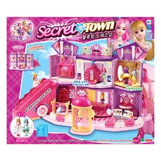 영실업 시크릿 타운 블루밍 드레스샵, 혼합색상, 시크릿 쥬쥬, 1개