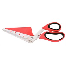 트라몬티나 피자용 가위, 레드, 1개