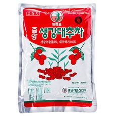 중앙 생강대추차, 1kg, 1개, 1개입