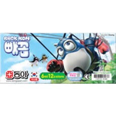 동아 수채화물감 12색, 파랑, 3개