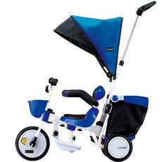 [버스원] CARGO PLUS/TOWN 세발자전거, BLUE, 1개