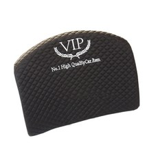VIP 原創記憶棉鑽石背墊, 黑色, 1個