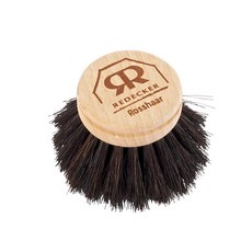 [레데커]설거지 브러쉬 교체용 4cm(흑말털), 브라운, 1개