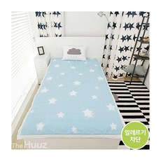 myhouSE 孩童星星圖案床墊, 藍色